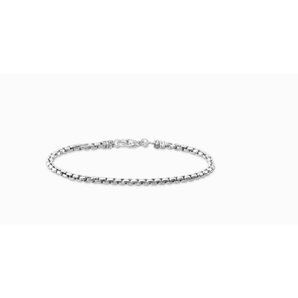 Pulsera Thomas Sabo Veneciana Plata Ennegrecido Ref: A2086-637-21-L19