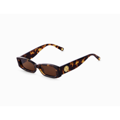 Gafas De Sol Thomas Sabo Kim Diseño Rectangular Fino Habana Ref: E0018-174-100-A