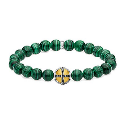 Thomas Sabo Hombre Vermeil Bisutería Ref. A1930-555-6-L18