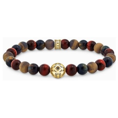 Pulsera Ojo de Tigre Oro Thomas Sabo Ref. A2145-324-2-L19