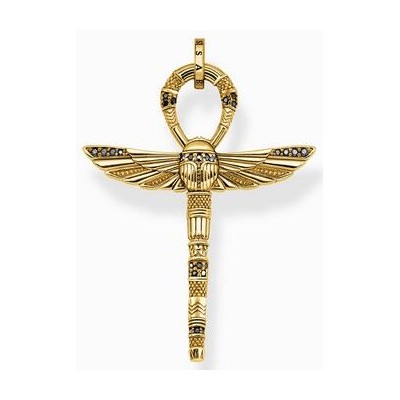 Colgante Anj con escarabajo y baño de oro Thomas Sabo Ref.PE778-414-39