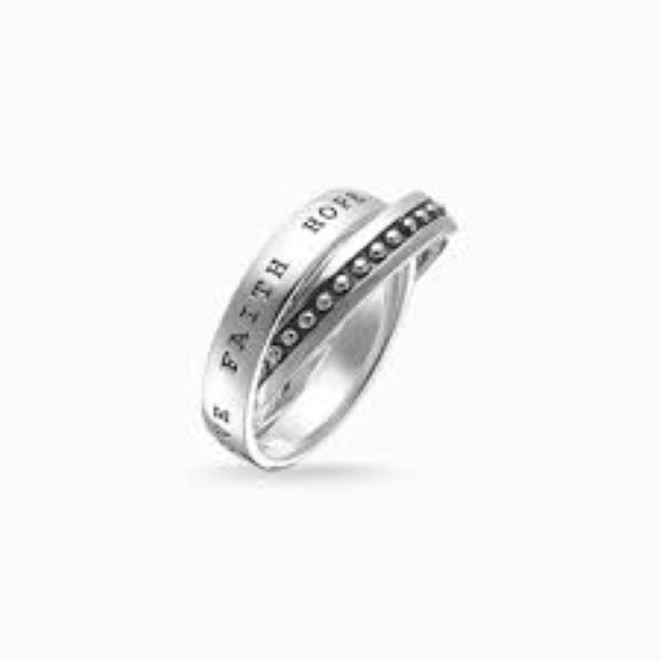 ANILLO THOMAS SABO RF TR1930-001-12-60