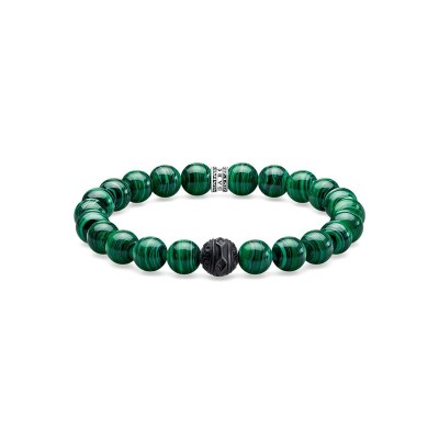 THOMAS SABO A1778-530-6-L17 BLACK CAT VERDE