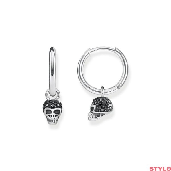 Aros Thomas Sabo Con Calavera Plata Ref: CR623-643-11