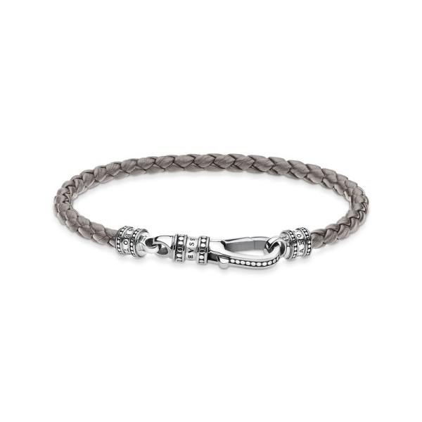 THOMAS SABO A2012-682-5-L19 CUERO GRIS