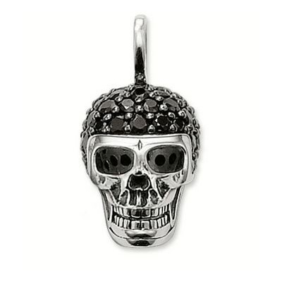 THOMAS SABO PE480-051-11 COLGANTE CALAVERA DE PAVÉ