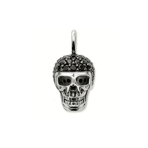 THOMAS SABO PE480-051-11 COLGANTE CALAVERA DE PAVÉ