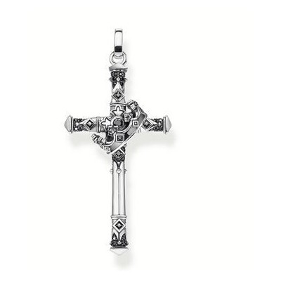 THOMAS SABO PE886-643-11 COLGANTE CRUZ Y CORONA