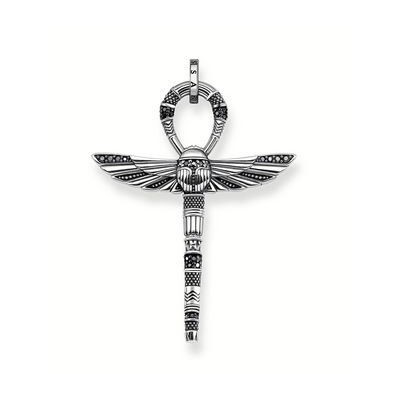 THOMAS SABO PE778-643-11 COLGANTE LLAVE DE LA VIDA ANJ CON ESCARABAJO