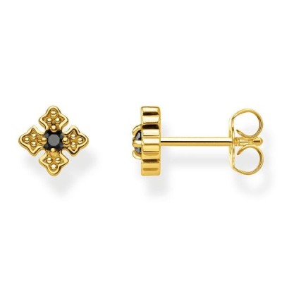 Pendientes Thomas Sabo Royalty Color Oro Ref: H2021-414-11