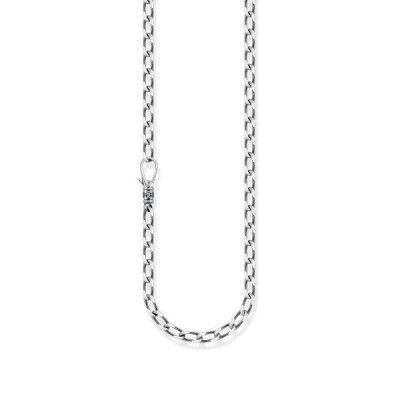 Cadena Thomas Sabo Caballero Enlaces De Plata Cruz Grosor 5mm Plata De Ley Ref: KE2081-637-21