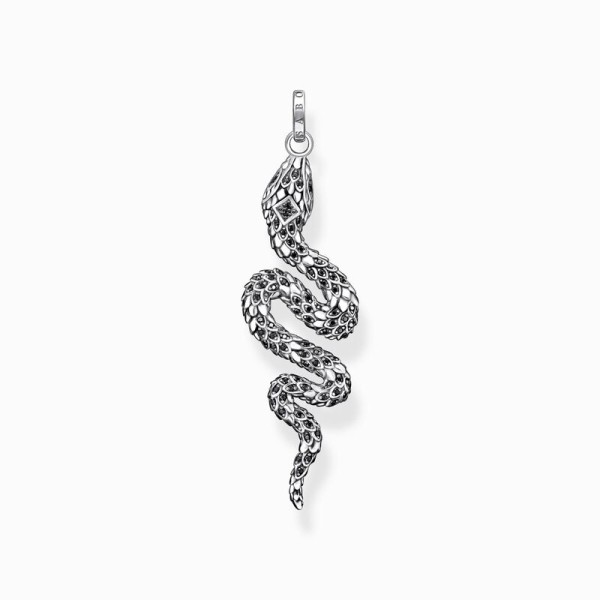 Colgante Thomas Sabo ennegrecida serpiente Ref. PE945-643-11