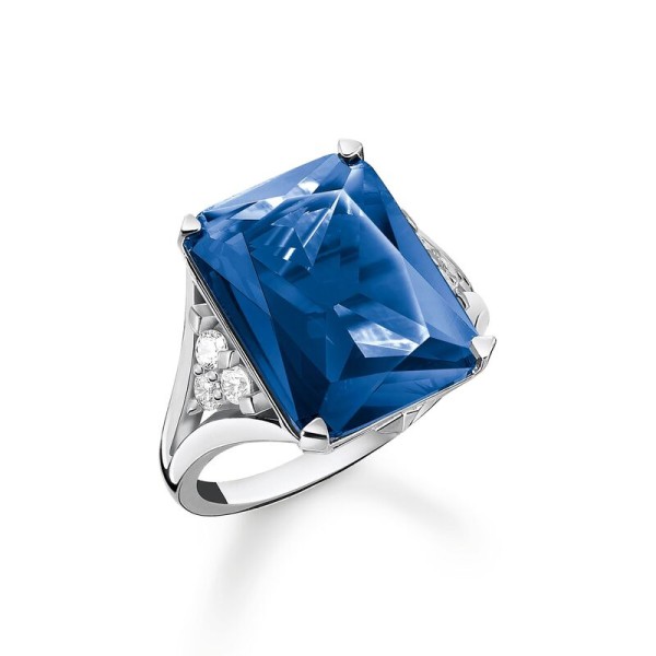 THOMAS SABO TR2362-166-1 PIEDRA AZUL