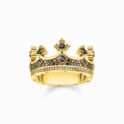 Anillo Thomas Sabo Corona oro Ref. TR2208-414-11