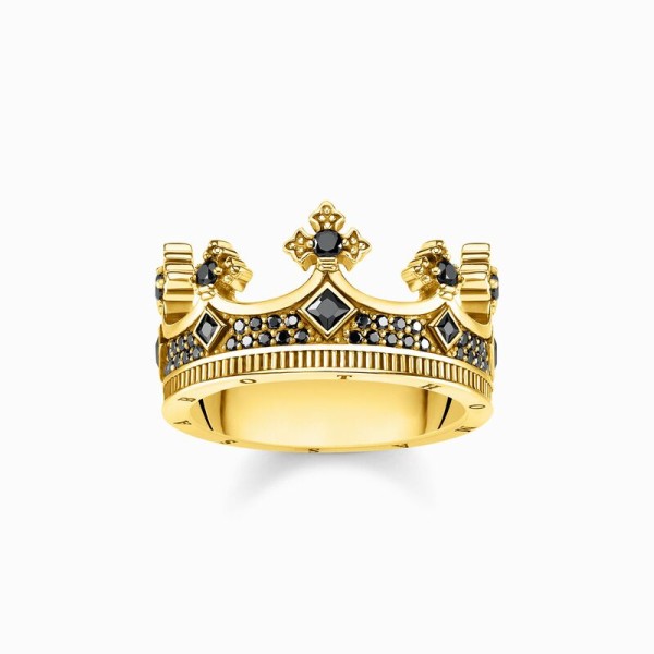 Anillo Thomas Sabo Corona oro Ref. TR2208-414-11