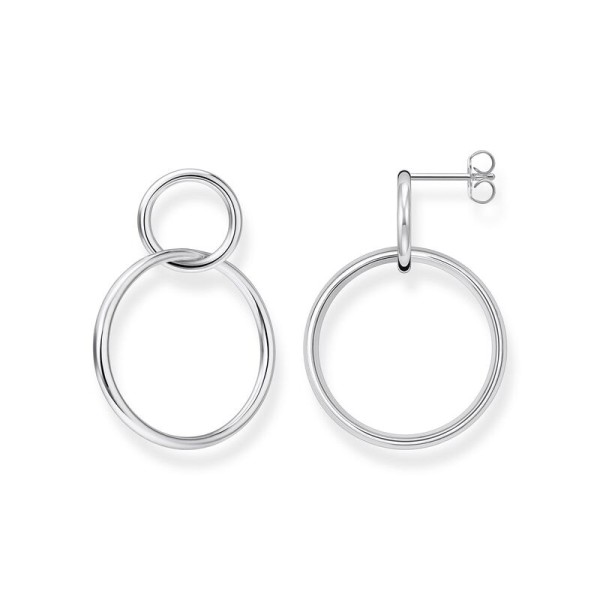 THOMAS SABO H2097-001-21 CIRCULOS DE PLATA