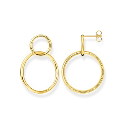 THOMAS SABO H2097-413-39 CIRCULOS ORO