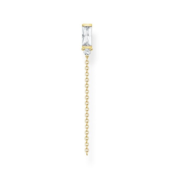 THOMAS SABO H2183-414-14 PIEDRA BLANCA ORO