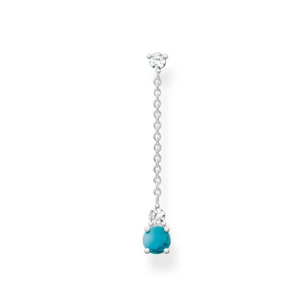 THOMAS SABO H2180-405-17 PIEDRA TURQUESA