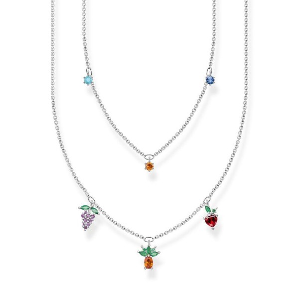 THOMAS SABO KE2098-477-7-L45V FRUTAS DE COLORES