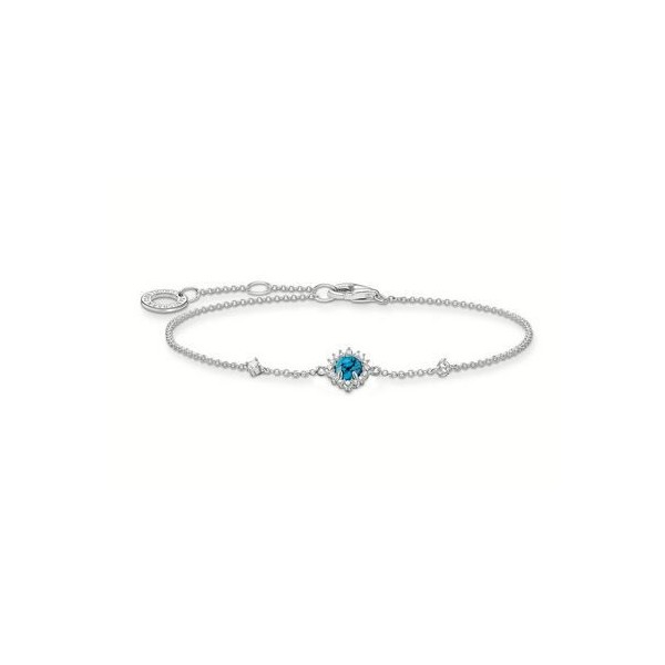 THOMAS SABO A2023-405-17-L19V PULSERA PIEDRA TURQUESA