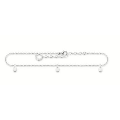 THOMAS SABO AK0025-001-21-L27V TOBILLERA MEDALLAS PLATA