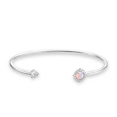 THOMAS SABO AR107-166-7-L17,5 BRAZALETE FLECHA OPALINA ROSA IRISADO