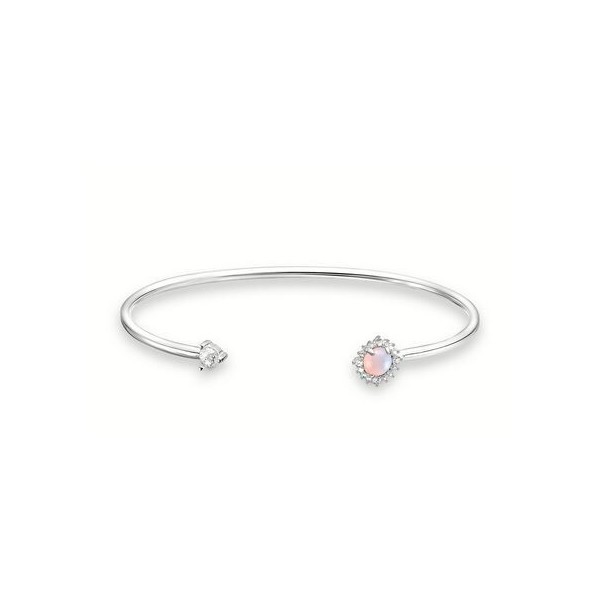 THOMAS SABO AR107-166-7-L17,5 BRAZALETE FLECHA OPALINA ROSA IRISADO