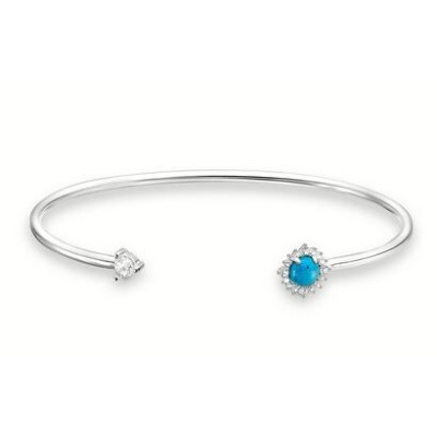 THOMAS SABO AR107-405-17-L15,5 BRAZALETE PIEDRA TURQUESA