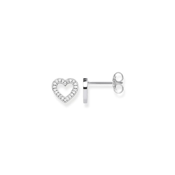 Pendientes Thomas Sabo Corazones Grandes  Ref: H1945-051-14