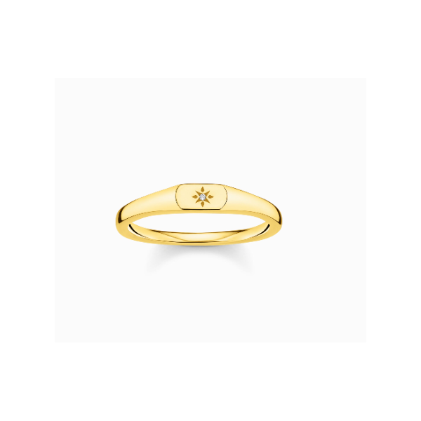 Anillo Thomas Sabo Estrella Oro Ref: TR2314-414-14-50