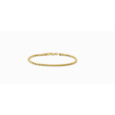 Pulsera Thomas Sabo Veneciana Chapada En Oro Ref: A2086-413-39-L19