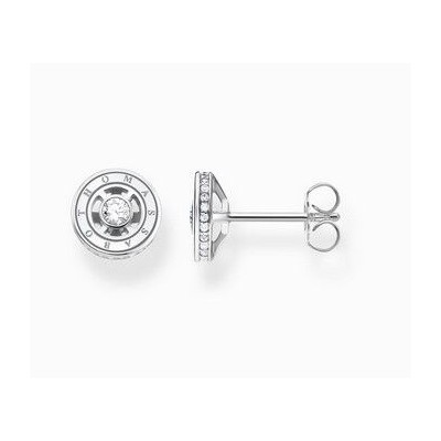 Pendientes Thomas Sabo Con Piedras Blancas Plata Ref: H2062-051-14