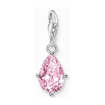 Thomas Sabo Colgante Charm rosa gota plata Ref.2031-051-9