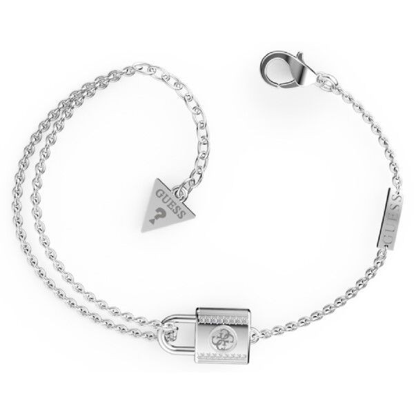 Guess pulsera mujer acero keep me close Ref: JUBB01100JWRHS