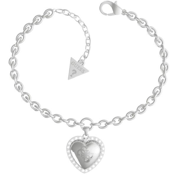 Guess pulsera mujer acero that´s amore Ref: JUBB01077JWRHS