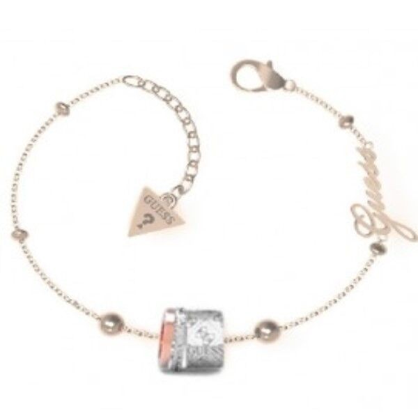 Pulsera Guess Mujer Round Harmony Acero Inoxidable Y Circonitas Ref: JUBB01167JWRHRGS