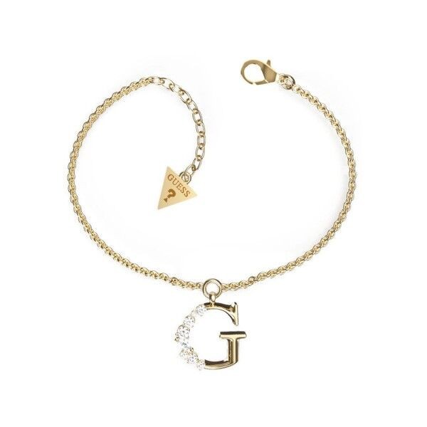 Guess pulsera mujer acero dorada pure light Ref: JUBB01116JWYGS