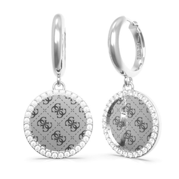 Guess pendientes mujer acero round harmony Ref: JUBE01158JWRHT-U