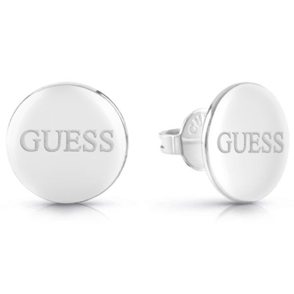 Guess pendientes caballero acero knight flower Ref: UME70008