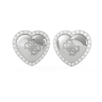 Guess pendientes mujer acero that´s amore Ref: JUBE01073JWRHT-U