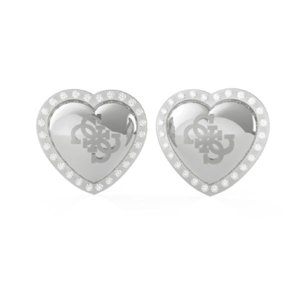 Guess pendientes mujer acero that´s amore Ref: JUBE01073JWRHT-U