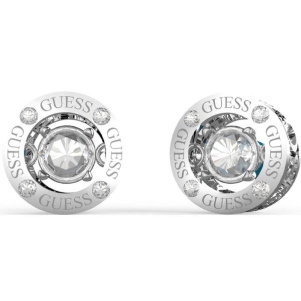 Guess pendientes mujer acero solitaire Ref:  JUBE01464JWRHT-U