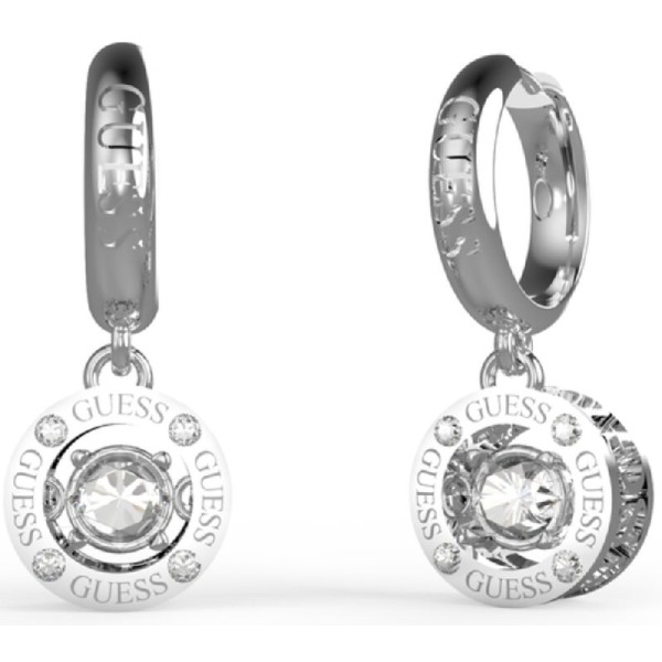 Guess pendientes mujer acero solitaire Ref:  JUBE01463JWRHT-U