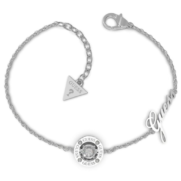 Guess pulsera mujer acero solitaire Ref: JUBB01462JWRHS