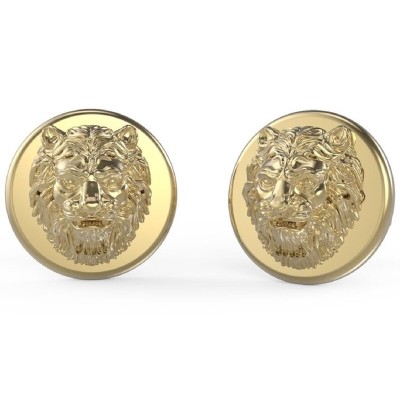 Guess pendientes caballero dorado lion king Ref: JUME01319JWYGT-U