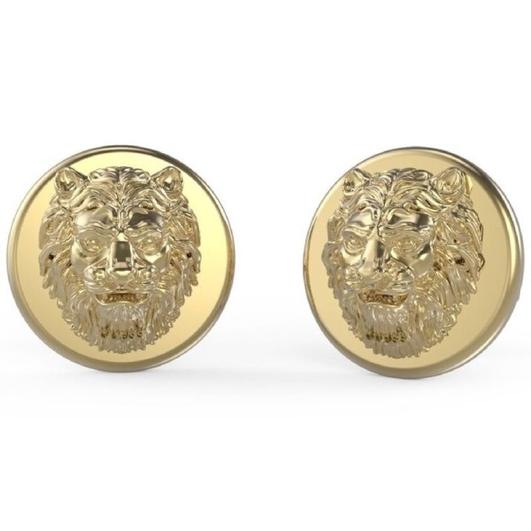 Guess pendientes caballero dorado lion king Ref: JUME01319JWYGT-U