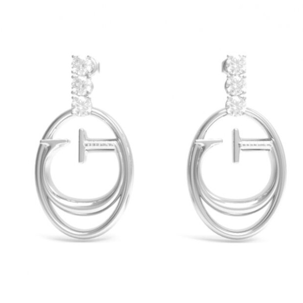 Guess pendientes mujer acero guess iconic Ref: JUBE01039JWRHT-U