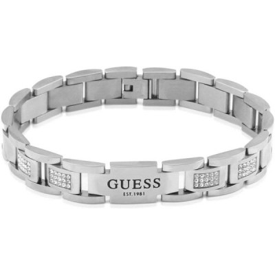 Pulsera Guess Caballero Frontiers Acero Ref: JUMB01342JWSTT-U
