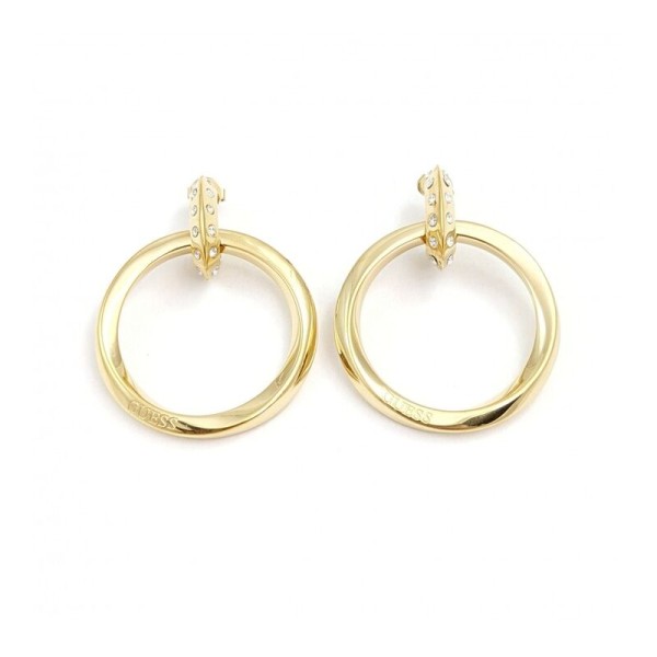 Pendientes Guess Mujer Hoops Don´t Lie Acero Dorado Ref: JUBE01488JWYGT-U